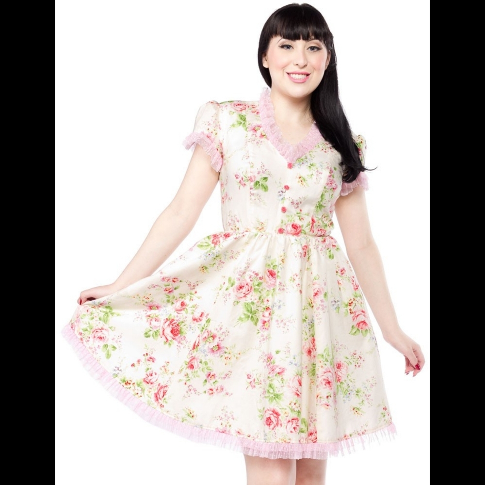 Wax Poetic Clothing Truly dress sz Large